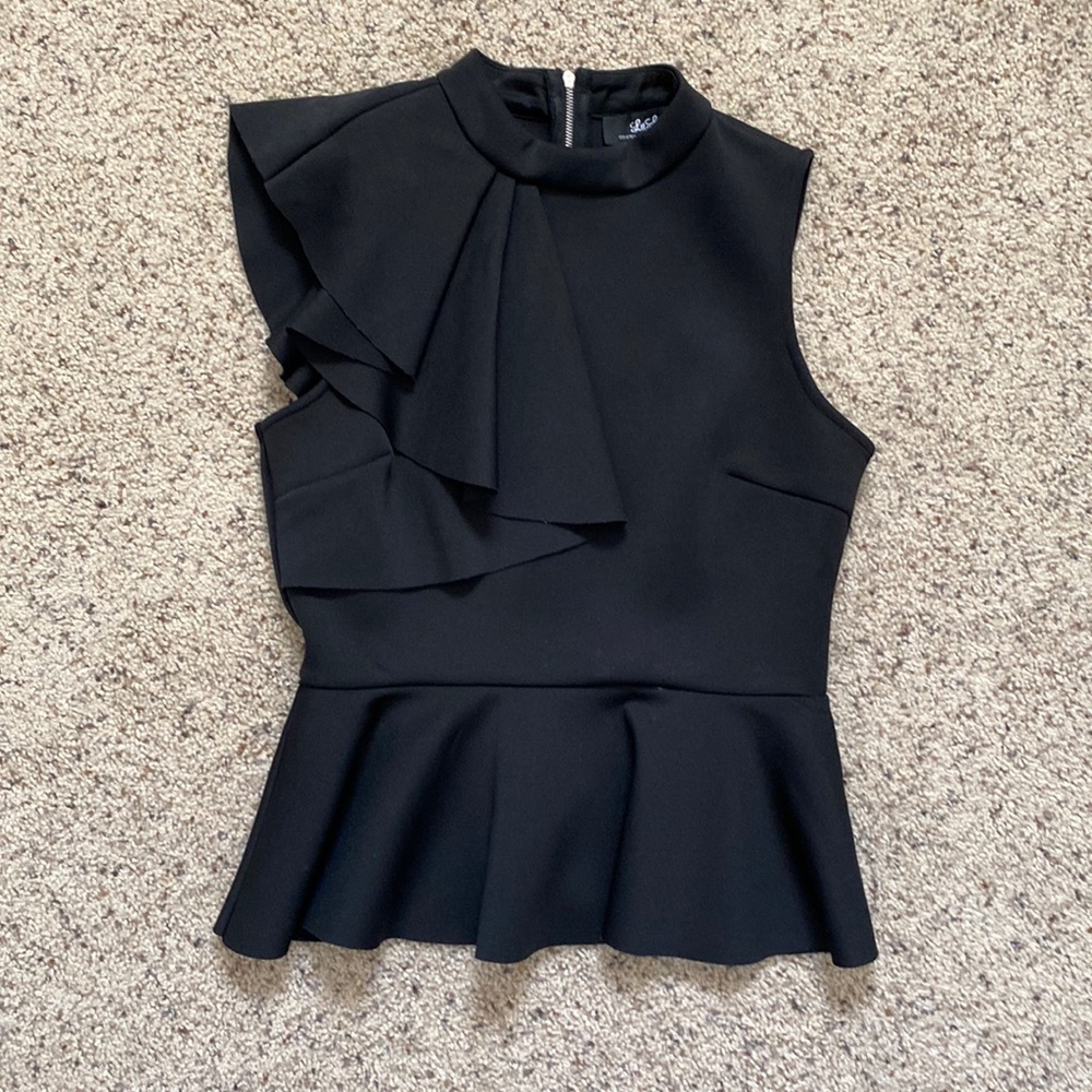 Lulus peplum top